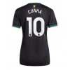 Damen Fußballbekleidung Manchester United Matheus Cunha #10 3rd Trikot 2025-26 Kurzarm